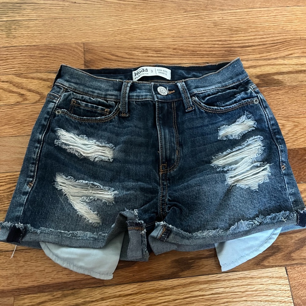Mudd denim shorts